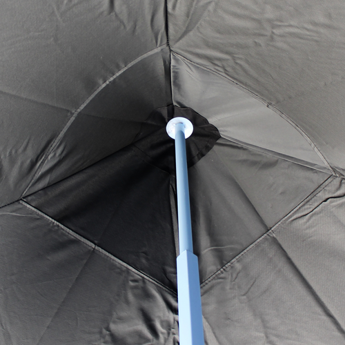 Primematik Tonnelle pliante tente noir 300x300cm avec des tissus latéraux