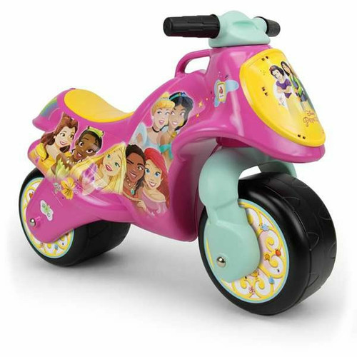 Véhicule à pédales Princesses Disney Motocyclette sans pédales Princesses Disney Neox