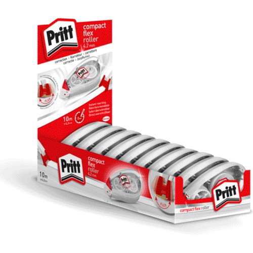Pritt - Pritt Roller correcteur Compact Flex, 4,2 mm x 10 m () Pritt  - Pritt