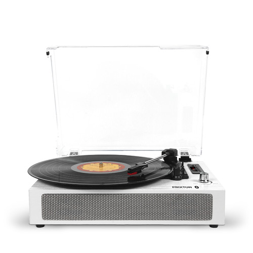 Prixton - Platine Vinyle Studio Deluxe - Tourne-disque - Bluetooth - Reproduit et convertit des vinyles Prixton  - Disque vinyles