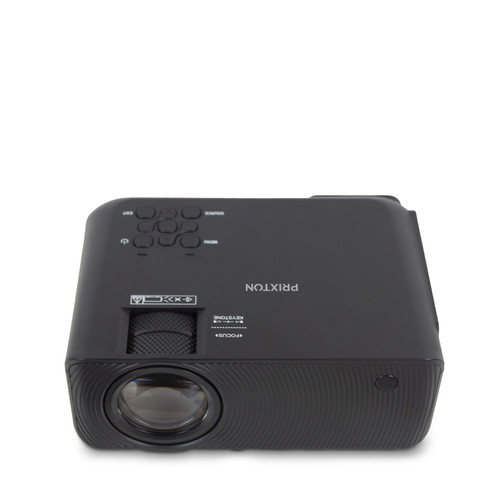 Prixton - Vidéoprojecteur Cinéma Deluxe - WiFi - 7.000 lumens - LED Full HD - 1280x720 - Noir Prixton  - Videoprojecteur 3d full hd