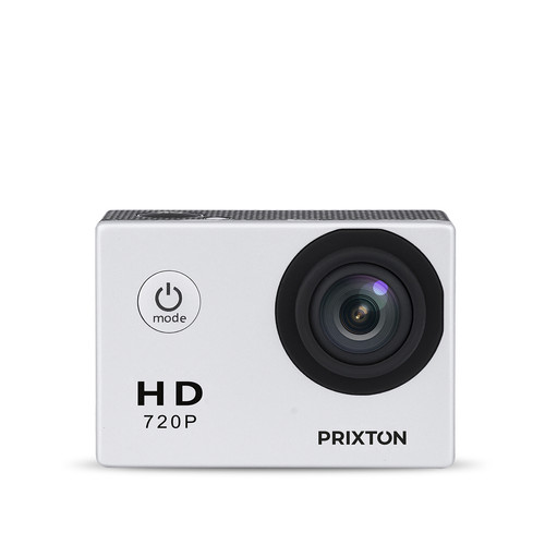 Prixton - Caméra sport DV609 - Zoom 4X - UBS 2.0 et Micro SD - Accesoires Prixton  - Micro zoom