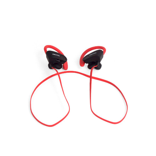 Prixton - Écouteurs filaires AB100 Sport - Bluetooth 4.2 - Rouge Prixton  - Ecouteurs Intra-auriculaires Sport Son audio