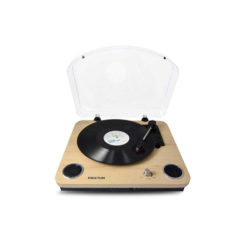 Prixton - Tourne-disque vinyle Marconi - Bluetooth - Platine