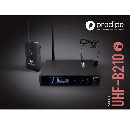 Prodipe - PRODIPE PROUHFLAVASOLO - Micro cravate Prodipe UHF 100 fréq. - Micros instrument