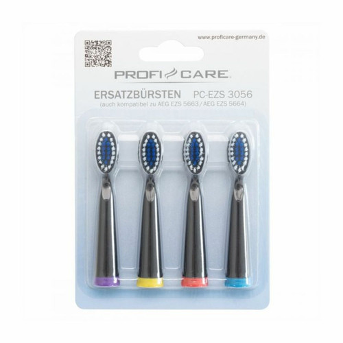 Proficare - 4 têtes de rechange pour brosse à dents Proficare PC-EZS3056 Proficare  - Brosses