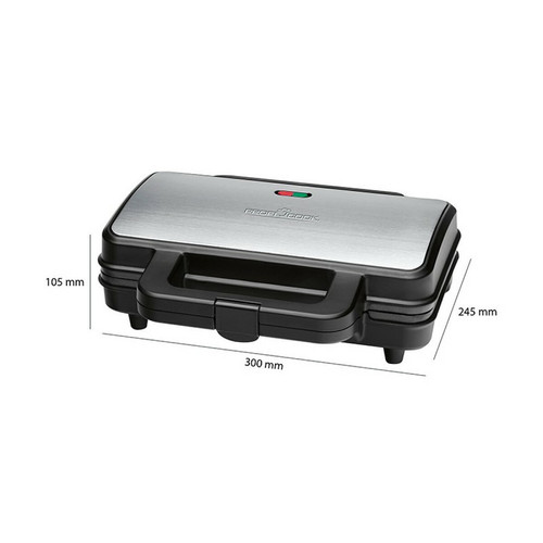 Proficook Sandwich toaster Proficook PC-ST 1092