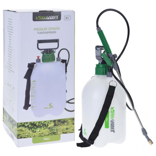 Progarden - ProGarden Pulvérisateur pour plantes 5 L Vert - Pulvérisateurs
