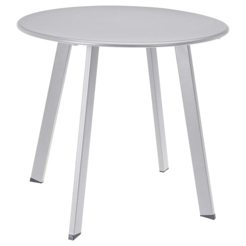 Progarden - ProGarden Table d'appoint 50x45 cm gris mat Progarden  - Tables d'appoint Métal