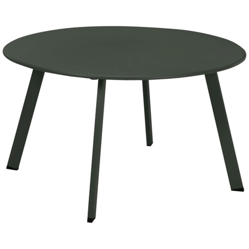 Progarden - ProGarden Table d'appoint 70x40 cm vert mat Progarden  - Tables d'appoint Métal