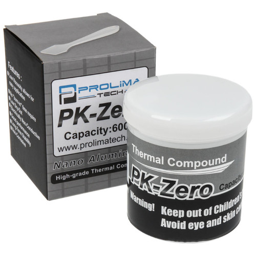 Prolimatech - PK-Zero Aluminium - 600g Prolimatech  - Pâte thermique