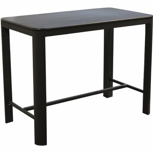 Proloisirs - Table haute d'extérieur en aluminium  Eos 140 cm. Proloisirs  - Table proloisirs