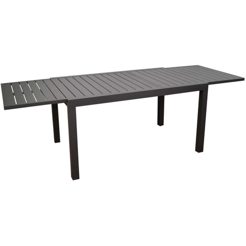 ALIZÉ - Table extérieure  extensible en aluminium plateau à lattes Alice. ALIZÉ  - Tables de Jardin Extensibles Tables de jardin