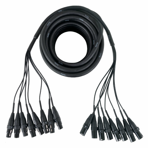 Câble antenne Pronomic Pronomic Stage MX8/0-10 multiprise sub XLR 10m