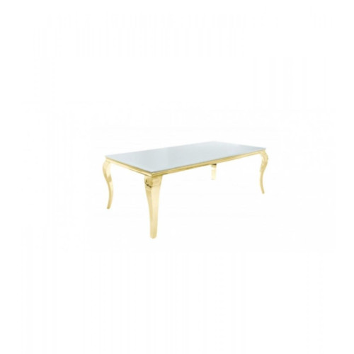 Protocole Home - Table Doree en verre 180 CM Protocole Home  - Table 180 cm