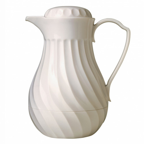 Expresso - Cafetière Pujadas Pichet Isotherme Blanc Imitation Porcelaine - 591 à 1892 ml - Pujadas