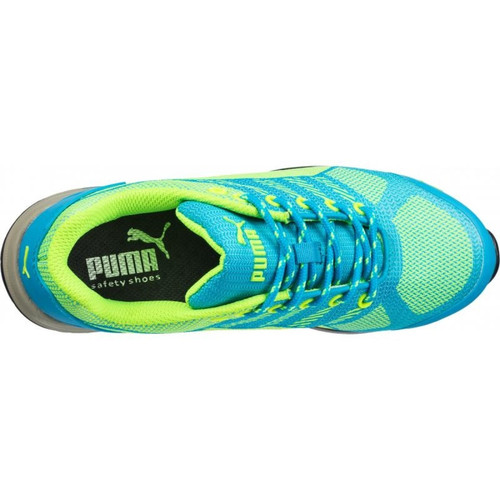 Puma Chaussures celerity Knit Blue Low S1P HRO SRC taille 37