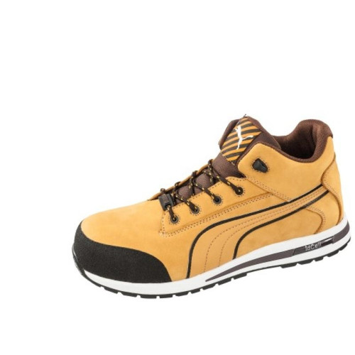 Protections corps Puma Chaussures Dash Wheat Mid S3 SRC HRO taille 40