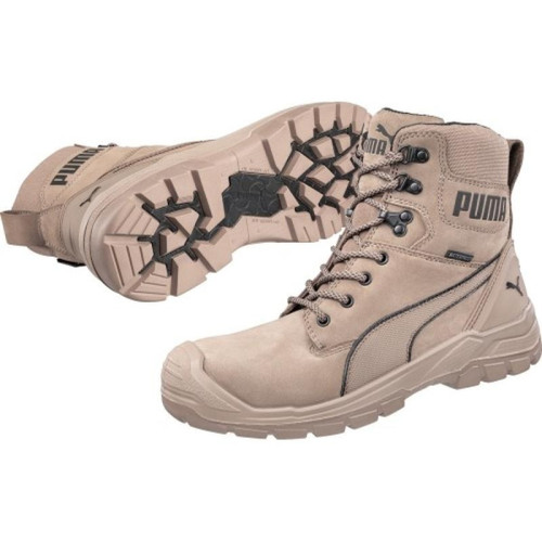 Puma - Chaussures hautes Conquest STONE High S3 HRO SRC taille 43 Puma  - Equipement de Protection Individuelle