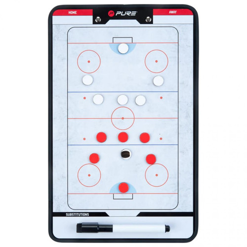 Air hockey Pure 2 Improve Pure2Improve Tableau d’entraîneur Hockey sur glace 35x22 cm P2I100640