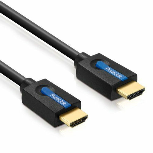 Câble antenne Purelink PureLink CS1000-010 - Câble HDMI High Speed avec Ethernet - Compatible avec HDMI 2.0 (4K + 3D) - 1m - noir