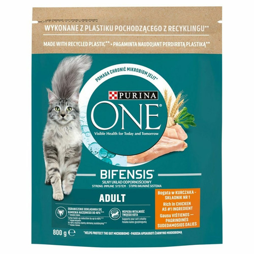 Purina - Aliments pour chat Purina                                 Adulte Poulet 800 g Purina  - Croquettes pour chat