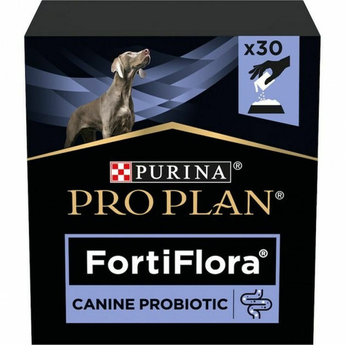 Purina - Supplément Alimentaire Purina Pro Plan FortiFlora 30 x 1 g Purina  - Hygiène et soin pour chien