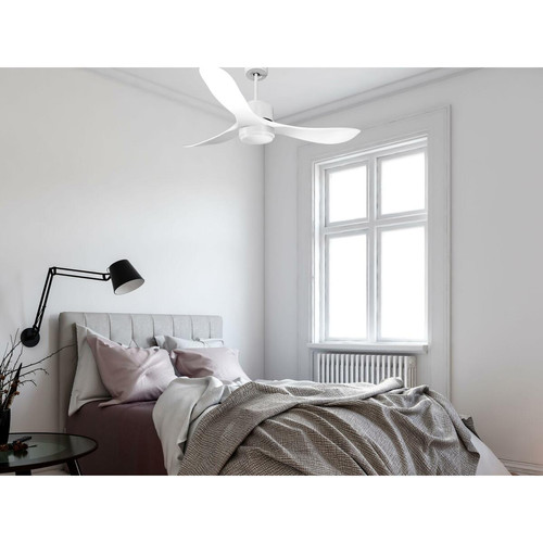 Ventilateur Ventilateur de Plafond ø132 cm avec Wifi Réversible Hypersilence pour 35 m²