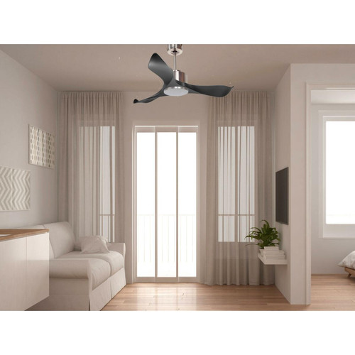 Purline - Ventilateur de Plafond ø106 cm avec Wifi Réversible Hypersilence pour 20 m² Purline  - Ventilateur
