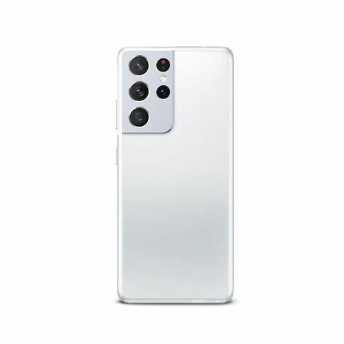 Coque, étui smartphone Puro PURO 0.3 Nude - Coque pour Samsung Galaxy S21 Ultra (Transparente)