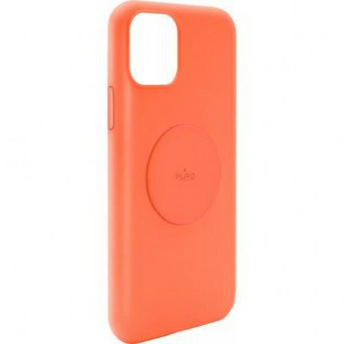 Puro - PURO Coque de protection Icon aimantée pour iPhone 11 Orange Puro  - Accessoire Smartphone Puro