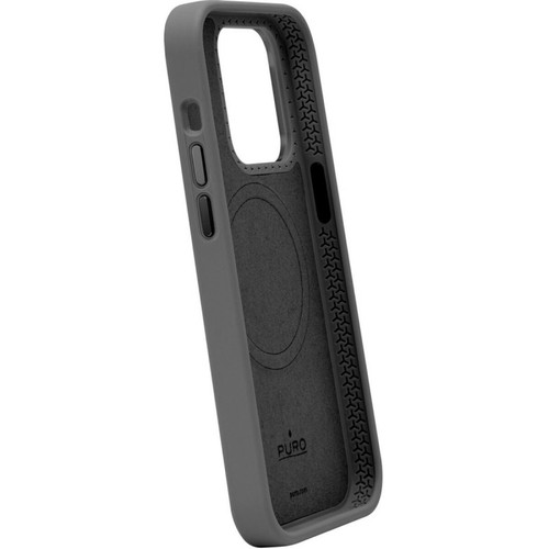 Puro - Coque en silicone MagSafe Puro iPhone 15 Pro Noir Puro  - Autres accessoires smartphone Puro