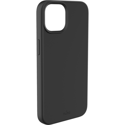 Puro - Coque silicon Puro Icon pour iPhone 14 Plus Noir Puro  - Accessoire Smartphone Puro