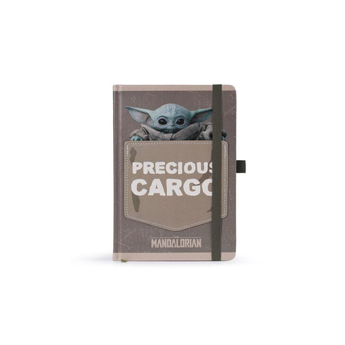 Accessoires Bureau Pyramid International Star Wars The Mandalorian - Carnet de notes Premium A5 Precious Cargo