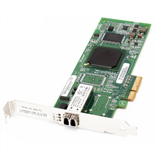 Carte réseau Q-Logic Carte Adaptateur HBA QLogic HP Fibre Channel KD414 PX2510401-70 4Go PCIe QLE2460