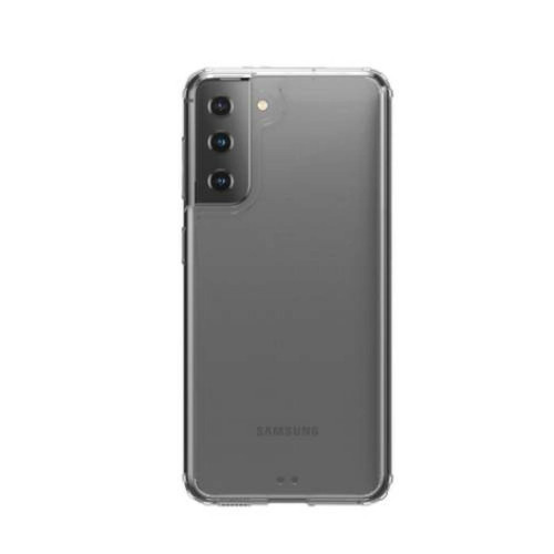 Qdos - QDOS Coque pour Samsung Galaxy S21 Hybrid avec Traitement Anti-rayures Transparent Qdos  - Qdos
