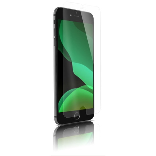 Qdos - QDOS Verre Trempé pour iPhone SE/8/7/6 OptiGuard Anti-rayures Transparent Qdos  - Protection écran smartphone
