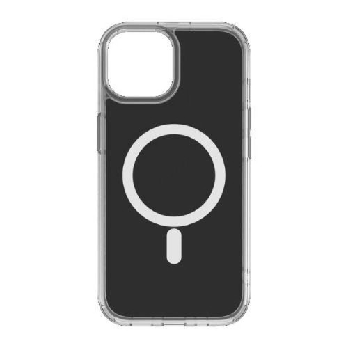 Qdos - QDOS Coque pour iPhone 15 Hybrid Force avec Snap Compatible MagSafe Transparent Qdos - Marchand Destock access