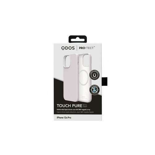 Qdos - Coque de protection pour iPhone 13 Pro Qdos Touch Pure Snap Beige Qdos  - Autres accessoires smartphone Qdos