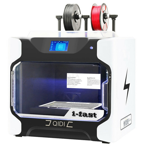 QIDI Imprimante 3D QIDI i Fast - 360 x 250 x 320 mm