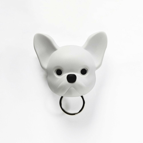 Objets déco Qualy Accroche clés Frenchy the dog