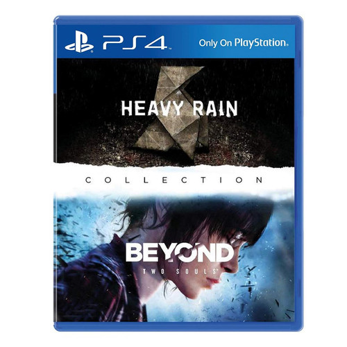 Jeux PS4 Quantum PS4 * THE HEAVY RAIN AND BEYOND: TWO SOULS COLLECTION