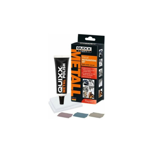 Quixx - QUIXX Kit de réparation pour métal, 14 pièces () Quixx  - Peinture intérieure & extérieure