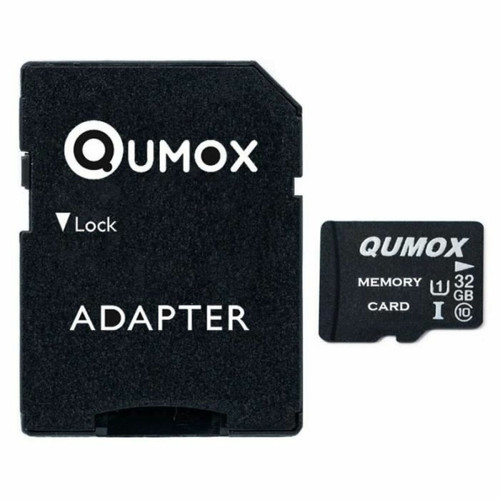 Qumox - Carte mémoire Qumox 16Go microSDHC Classe 10 UHS-1 pour téléphone Android Samsung Huawei Xiaomi Qumox  - Qumox