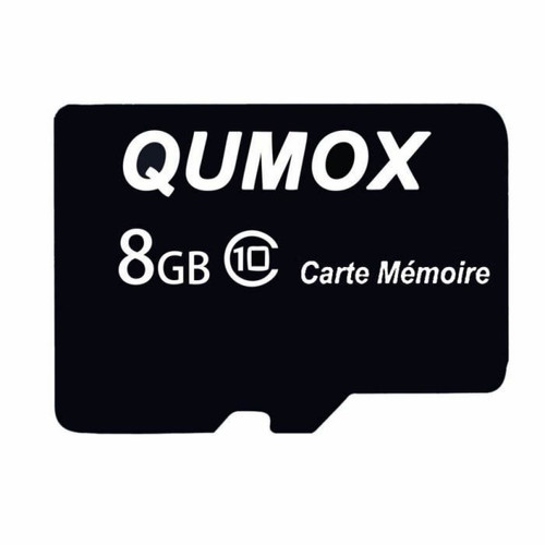 Qumox - Carte Cémoire Micro SD 8Go classe 10 Qumox Micro SD Micro SDHC Card TF Qumox  - Carte Micro SD