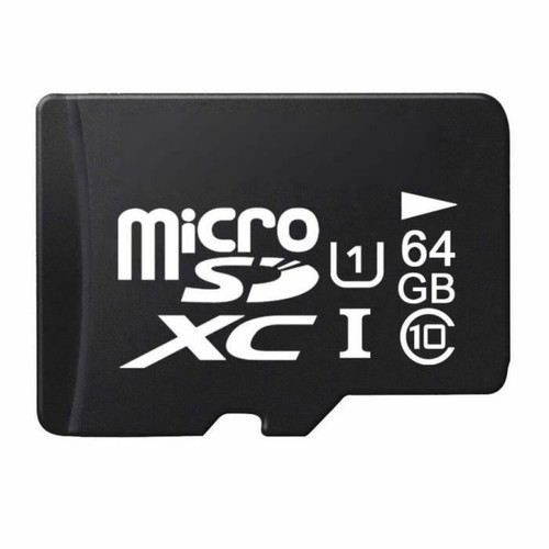 Qumox - Carte mémoire Micro SD SDXC 64Go UHS-I Class 10 Qumox  - Qumox