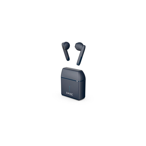 R-Music R-MUSIC - Ecouteurs Sans Fil Bluetooth MIRA pour "SAMSUNG Galaxy A8" (BLEU)