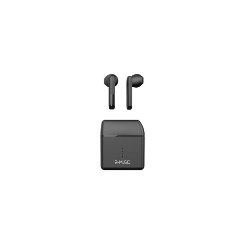 R-Music - R-MUSIC - Ecouteurs Sans Fil Bluetooth MIRA pour "SAMSUNG Galaxy S9 +" (NOIR) R-Music  - Son audio