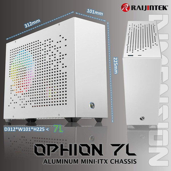 Raijintek OPHION 7L (Blanc)