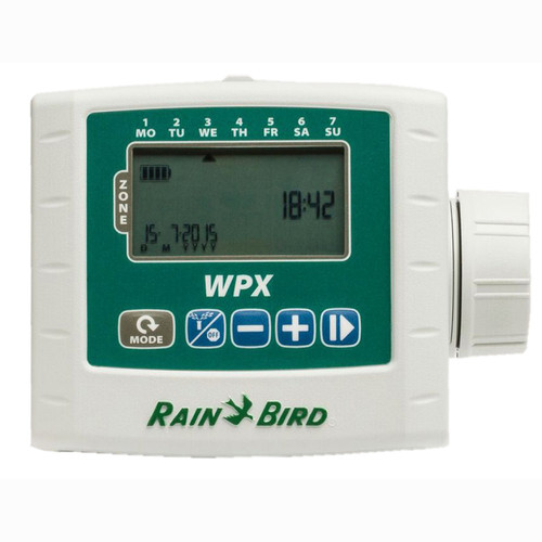 Rain Bird - Programmateur à piles 6 zones - wpx6 - RAIN BIRD - Minuteries et programmateurs Rain Bird